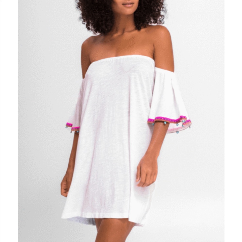 Pitusa Mini Salsa 💃 Coverup Dress